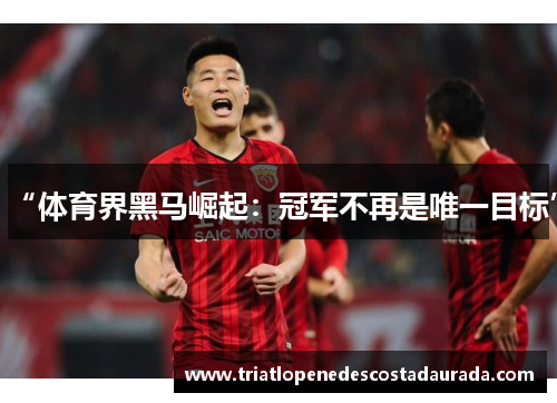 “体育界黑马崛起：冠军不再是唯一目标”